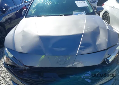 2023 Hyundai Elantra Se из США, поврежденный, VIN KMHLL4AG9PU557771